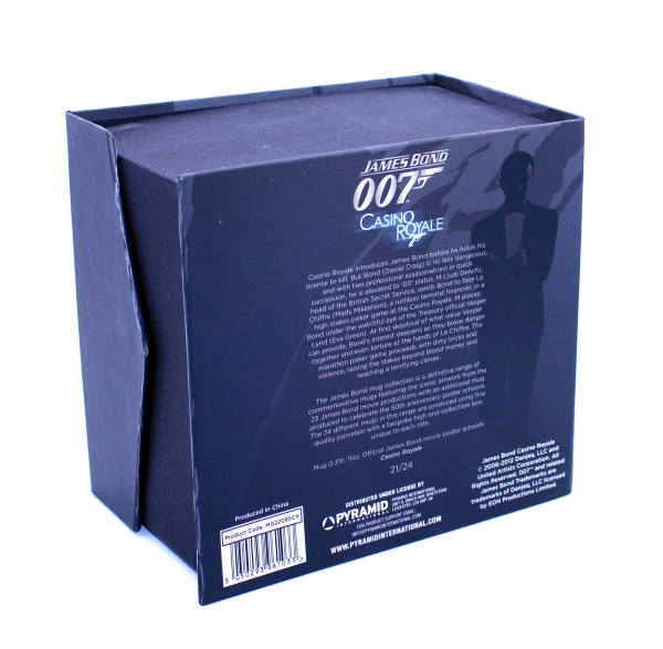 JAMES BOND 007 Mug Collection (Sammlertasse) Nr. 21: Casino Royal